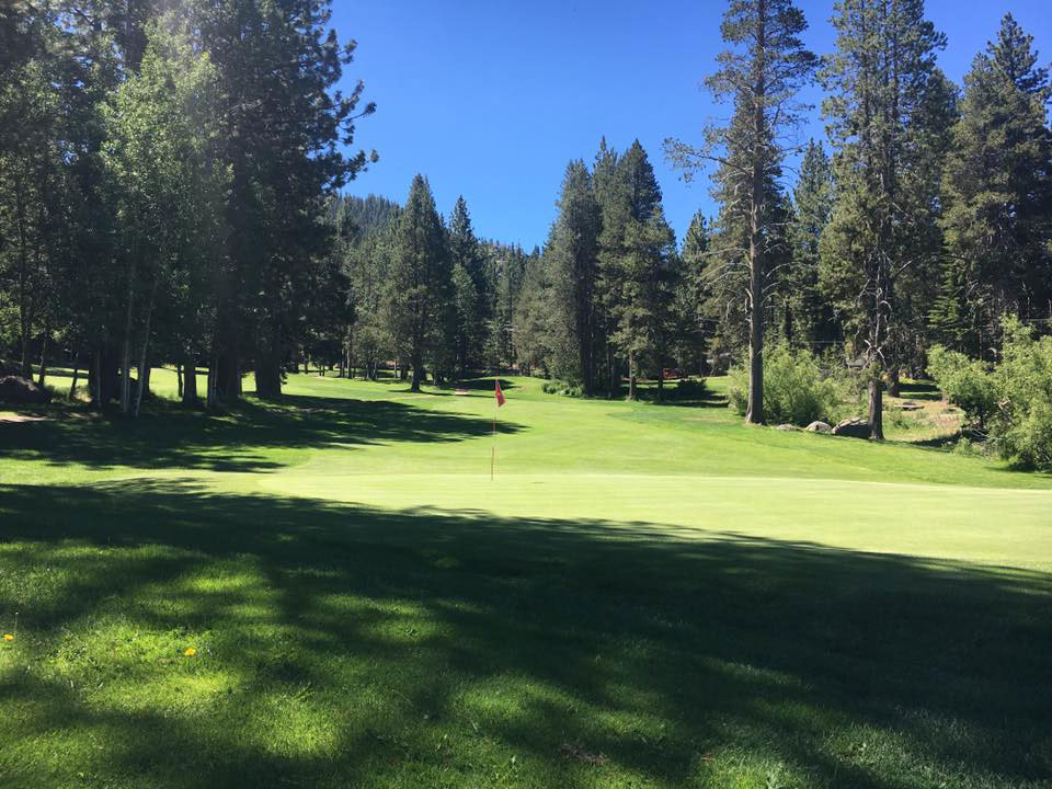 14th Fairway at Tahoe Paradise Golf Course