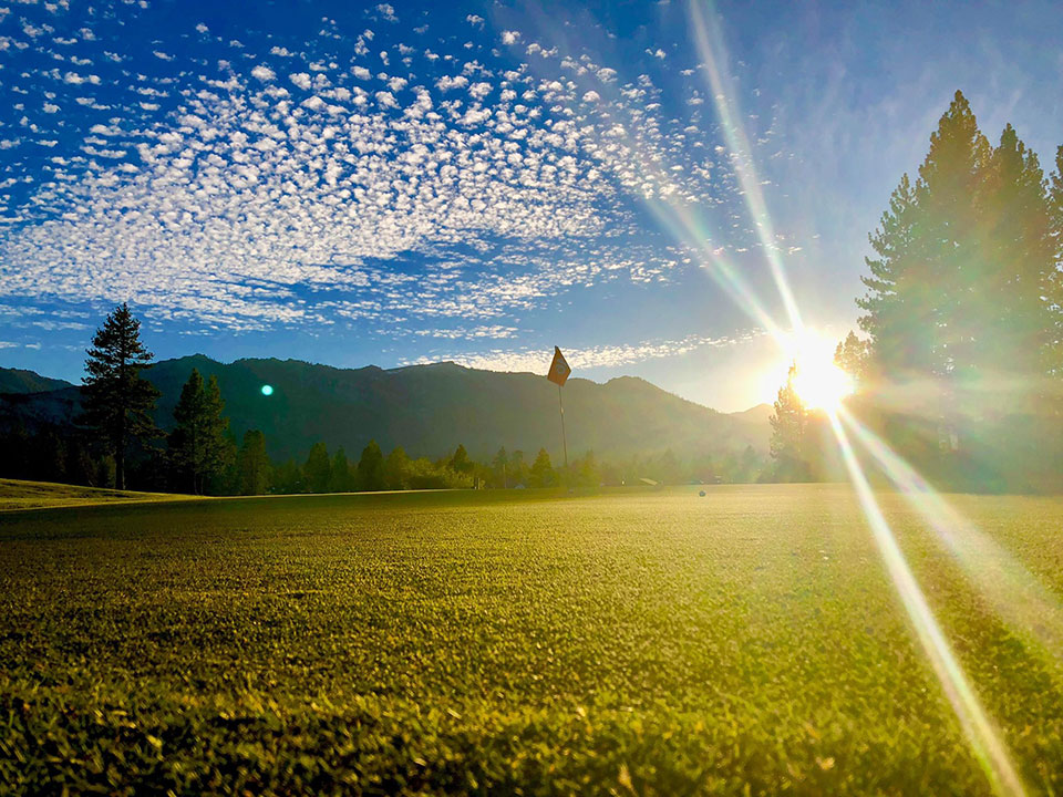 16th green